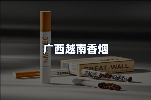 广西越南香烟
